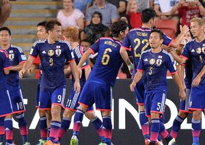 كيسوکه هوندا|ژاپن 1 - 0 عراق / جام ملت های آسیا 2015