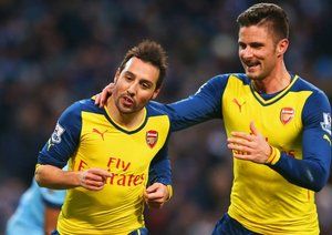 اليوير ژیرود - کازورلا|کریستال پالاس 1 - 2 آرسنال / لیگ جزیره