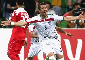 احسان حاج صفی|ایران 2 - 0 بحرین / جام ملت های آسیا 2015