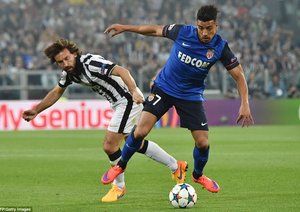 آندره آ پیرلو|یوونتوس 1 - 0 موناکو / لیگ قهرمانان