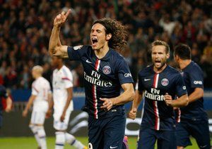 ادینسون کاوانی|پاریس‌سن‌ژرمن 1 - 1 لیون / لوشامپیونه