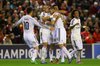 لیگ قهرمانان | پیروزی رئال در آنفیلد و دورتموند در استانبول، بُرد دراماتیک آرسنال در بلژیک و شکست یووه برابر المپیاکوس
