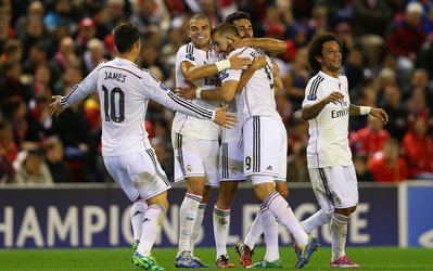 لیگ قهرمانان | پیروزی رئال در آنفیلد و دورتموند در استانبول، بُرد دراماتیک آرسنال در بلژیک و شکست یووه برابر المپیاکوس