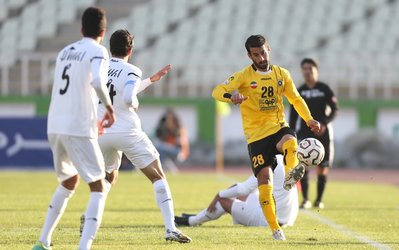 لیگ برتر | تساوی پیکان با سپاهان و پیروزی سایپا در نیمه اول