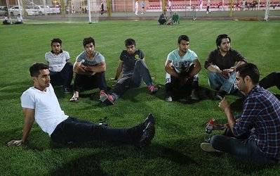 حاشیه تمرین پرسپولیس | ۴ ساعت پرالتهاب در ورزشگاه درفشی‌فر