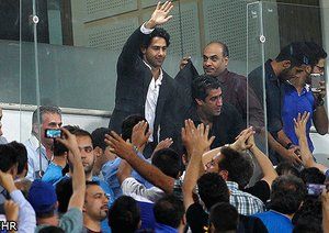 فرهاد مجیدی|استقلال 3 - 1 ملوان / لیگ برتر