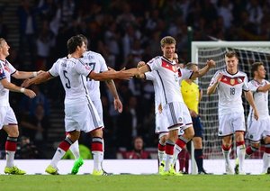 توماس مولر|اسکاتلند 2 - 3 آلمان / مقدماتی یورو 2016