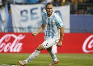 گونزالو ایگواین|آرژانتین 1 - 0 جامائیکا / کوپا آمریکا 2015