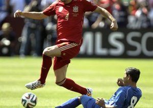 اسپانیا|اسپانیا 2-0 السالوادور / دیدار دوستانه