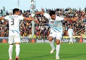 شادی بازیکنان ملوان