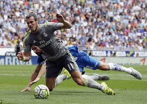 گرت بیل|اسپانیول 0 - 6 رئال مادرید / لالیگا