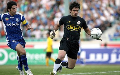 نقل و انتقالات | مسعود همامی به پرسپولیس پیوست