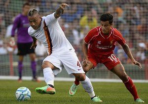 فیلیپه کوتینیو کوریا|آ اس رم 1-0 لیورپول / دیدار تدارکاتی