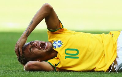 توزیع ۶۰ هزار ماسک نیمار در بازی آلمان