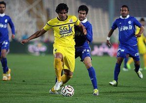 خسرو حیدری|استقلال تهران 1 - 0 نفت مسجد سلیمان