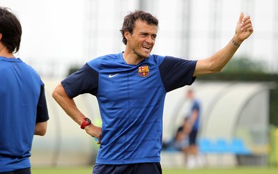 انریکه: مرا با گواردیولا مقایسه نکنید/ امروز یکی از شادترین روزهای زندگی‌ام است