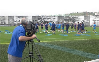 عکسهایی از حاشیههای تمرین امروز تیم ملی