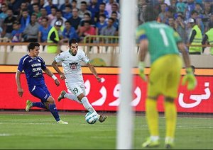 محمد رضا خرسندنیا|استقلال تهران 0 - 2 ذوب آهن اصفهان / لیگ برتر ایران (خلیج فارس)
