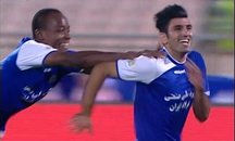 ویدئو : گل اول استقلال خوزستان( مهدی مومنی)