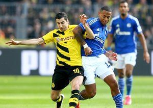 هنريخ مخیتاریان|بوروسيا دورتموند 3 - 0 شالکه / بوندسلیگا