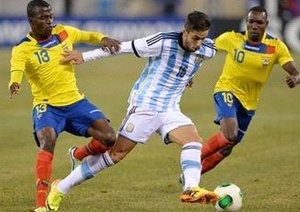 آرژانتین 0-0 اکوادر