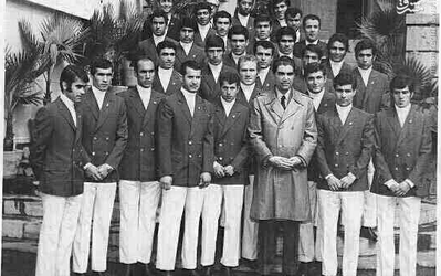 تونل زمان | اولین اعضای تیم پرسپولیس + عكس