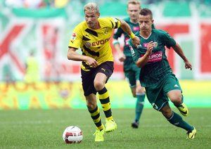 الیور کرتش|دورتموند 3-0 اشلاسک/ دیدار دوستانه