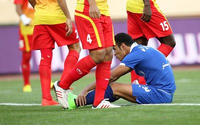 لیگ برتر | حاشیه استقلال - فولاد / اعتراض شدید قلعه‌نویی به برهانی