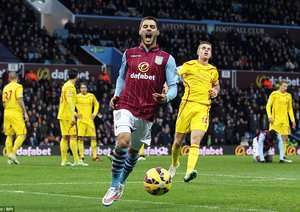 حسرت بازیکن استون ویلا