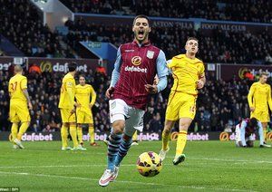 حسرت بازیکن استون ویلا|آستون ویلا 0 - 2 لیورپول / لیگ جزیره