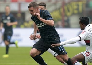 لوكاس پودولوسكي|اینترمیلان 3 - 1 جنوا / سری آ