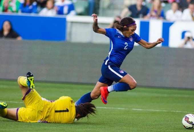 Women - USA - Mexico