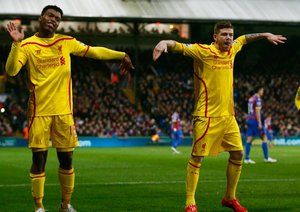 دنیل استوریج - آلبِرتو مورِنو|کریستال پالاس 1 - 2 لیورپول / جام حذفی