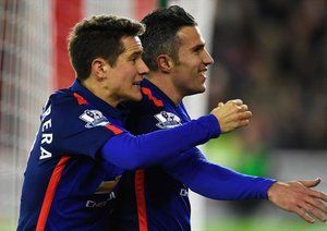 رابین فن پرسی|ساوتهمپتون 1 - 2 منچستر یونایتد / لیگ جزیره