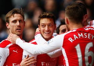 مسوت اوزیل|تاتنهام 2 - 1 آرسنال / لیگ جزیره