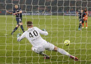 زلاتان ایبراهیموویچ|پاریس سن ژرمن 3 - 1 لورين / لوشامپونه