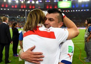 گری الکسیس مدل|اسپانیا 0 –2 شیلی / مرحله گروهی جام جهانی