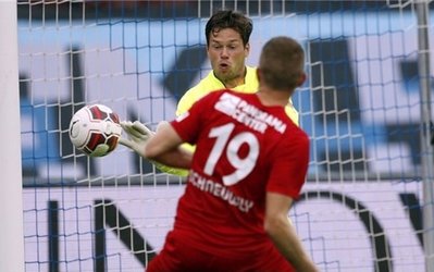 مربی داوری باخت را گردن داور انداخت