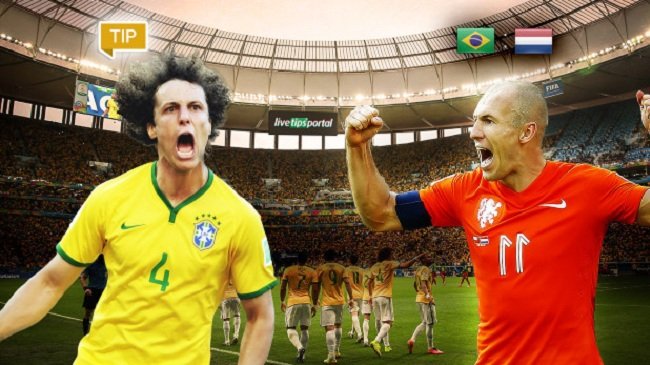 برزیل 0 - 3 هلند