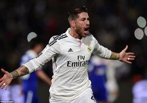 سرخیو راموس|کروز آزول 0 - 4 رئال / جام باشگاه های جهان