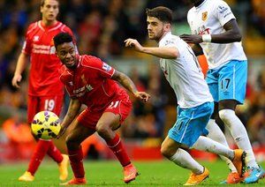 رحيم  استرلینگ|لیورپول 0 - 0 هال سیتی / لیگ جزیره