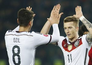 ماركو رویس|گرجستان 0 - 2 آلمان / یورو 2016