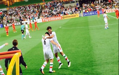 گزارش تصویری | اشکهای هواداران ایرانی و هتتریک در آفساید