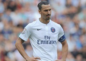 زلاتان ایبراهیموویچ|رن 1 - 1 پاریس‌سن‌ژرمن/ لوشامپیونه