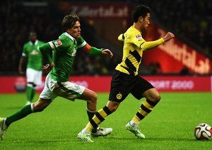 شينجی کاواگا|وردر برمن 2 - 1 بوروسيا دورتموند / بوندسلیگا