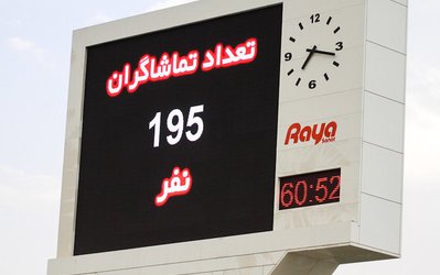 لیگ برتر فوتبال، هر سال بدتر از پارسال