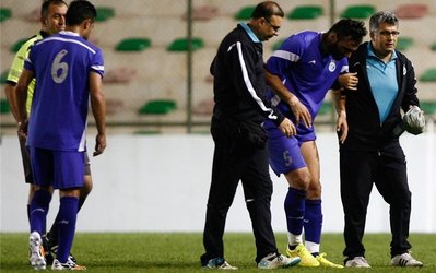 کادر پزشکی استقلال: عمران زاده ۶ هفته از میادین دور است نه ۶ ماه