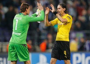 رومن وایدنفلر|اندرلخت 0-3 دورتموند / لیگ قهرمانان