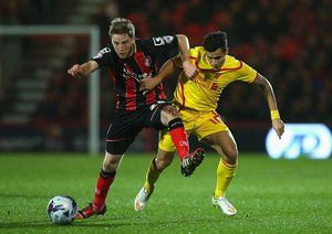 فیلیپه کوتینیو|ای اف سی بورنموث 1 - 3 لیورپول / جام اتحادیه