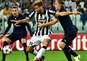 فرناندو یورنته|یوونتوس 2-0 مالمو / لیگ قهرمانان